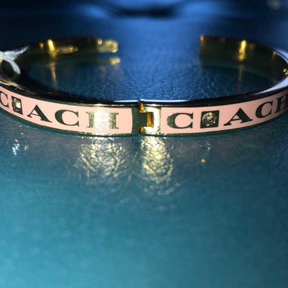 COACH Pave Bangle - Picture 5 of 8